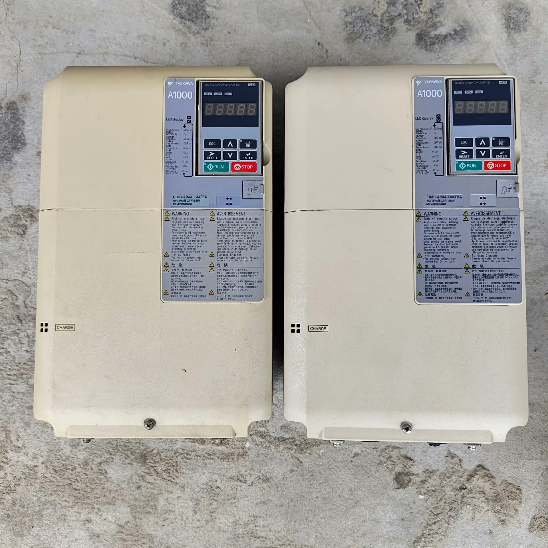 安川A1000变频器，CIMR-AB4A0044FBA，功率