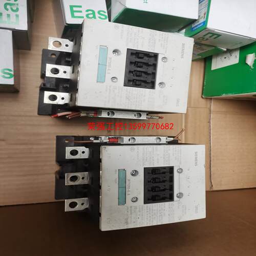 【荣强工控】西门子接触器LISTED 165C喜欢的带走，