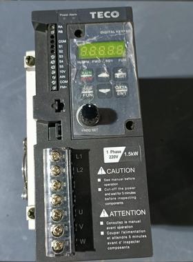 TECO东变频器S310-202-H1DC(2HP/1.5