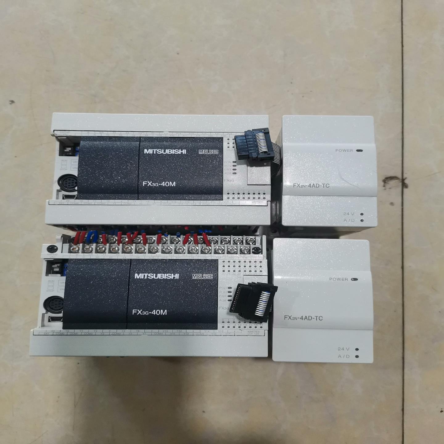 FX3G-40MT/ES-A主机，500