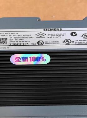 【工控自动化】九五新6GK5612-0BA10-2AA3议价