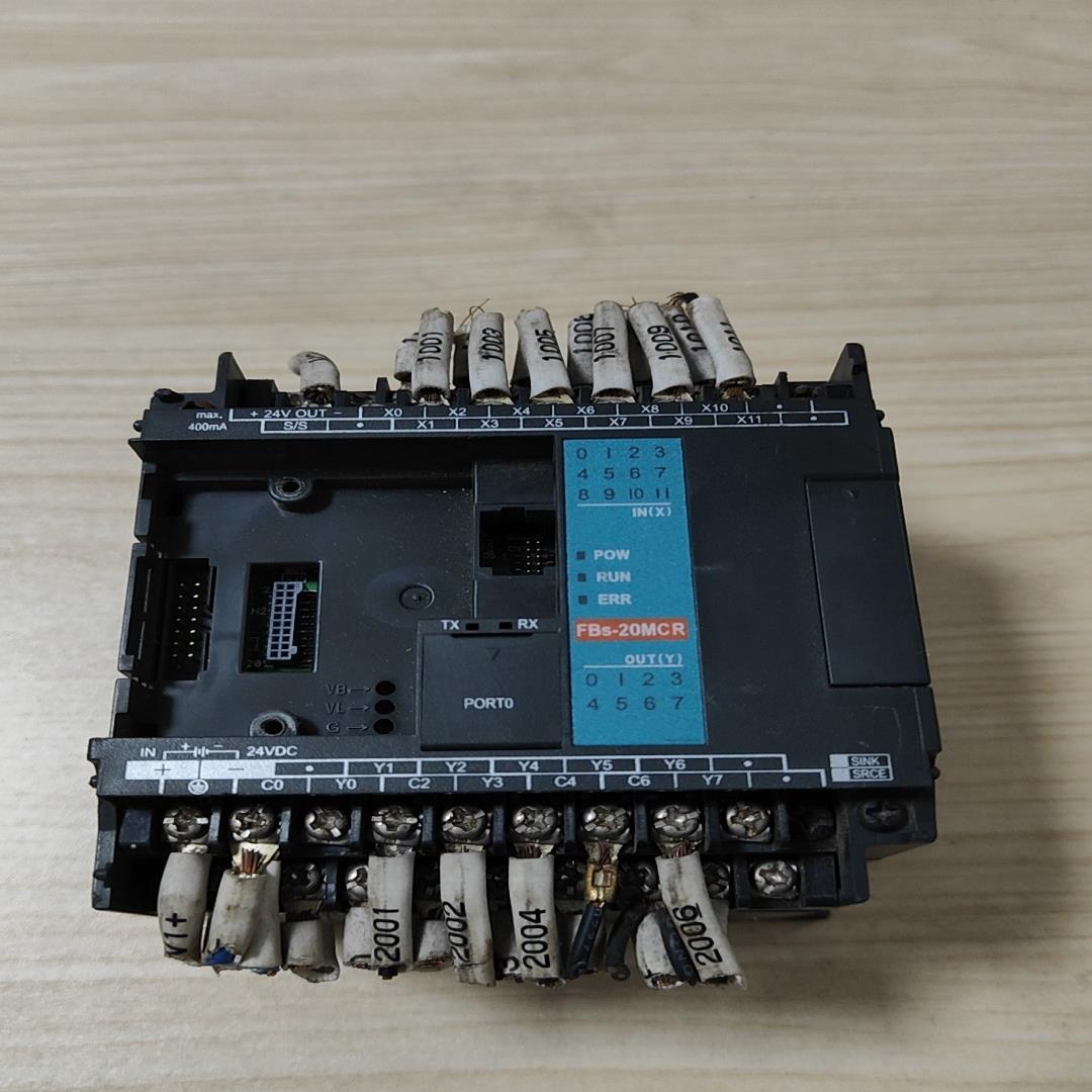 [德峰]FBS-20MCR2-D24永宏PLC控制器，成色如图所示，