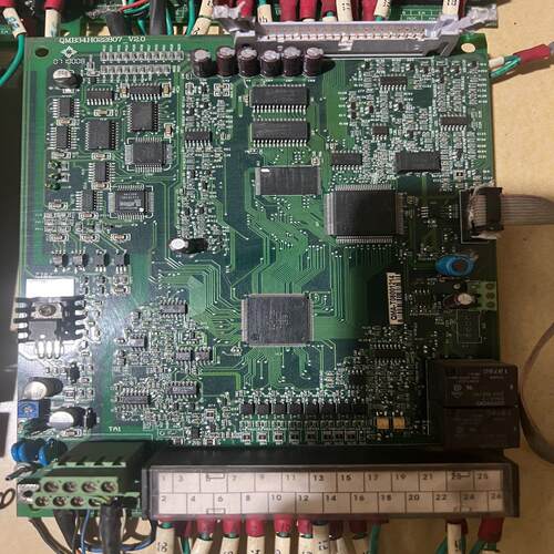 酷马电梯变频器Q7000EL 主板 CPU板 QMB34H0