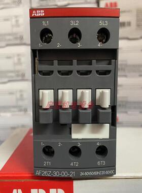 ABB接触器AF26Z-30-00-21，AF26Z-40-00-21 24-60VAC/20-60VDC