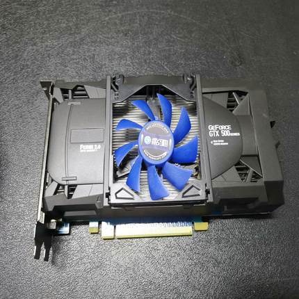 影驰GTX550Ti 黑将D5 真实1G 192位 ，