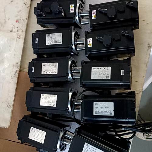 现货汇川750瓦值刹车电机MS1H4一75B30CB一A3