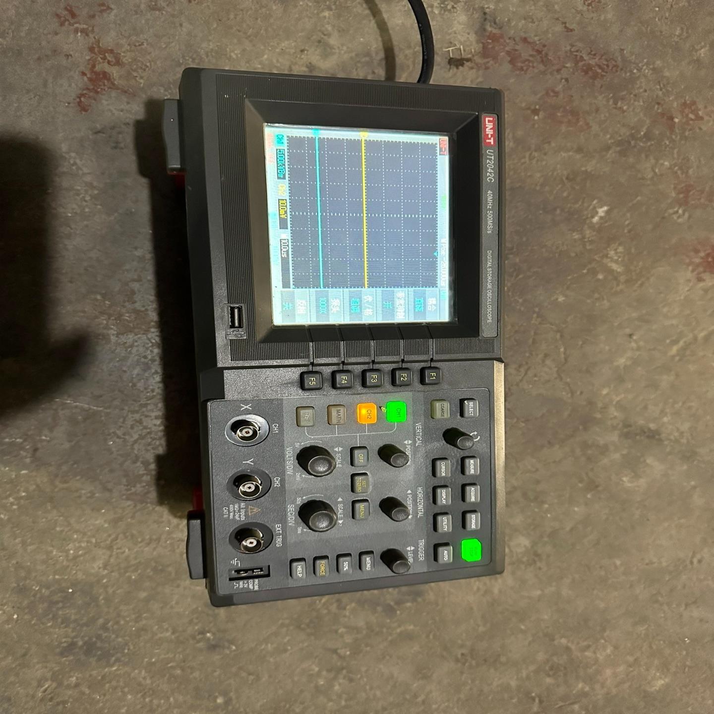 UNI-T 优利德 UT2042C 数字示波器