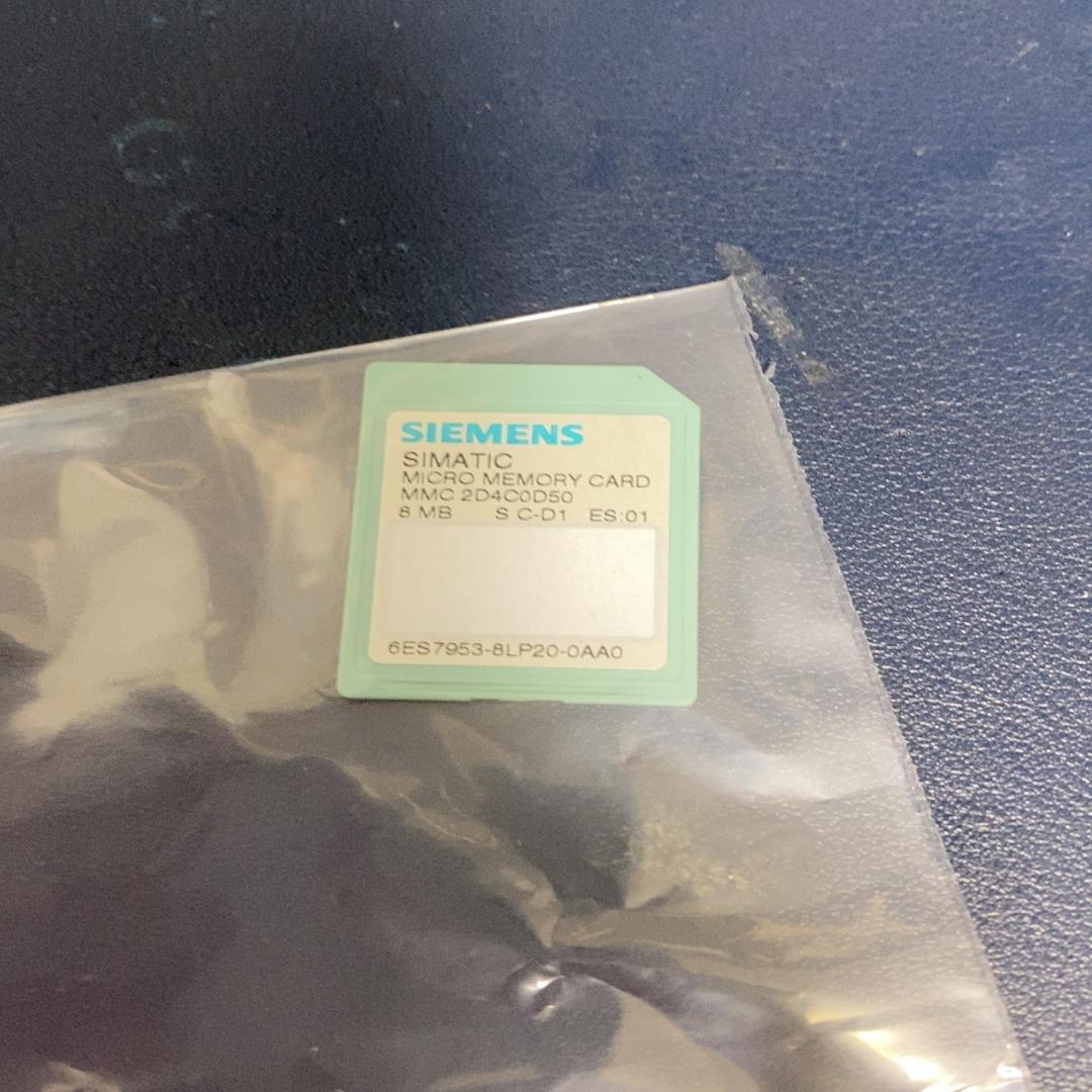 （设备配件）953-8lp20西门子300系列cpu内存卡8mb