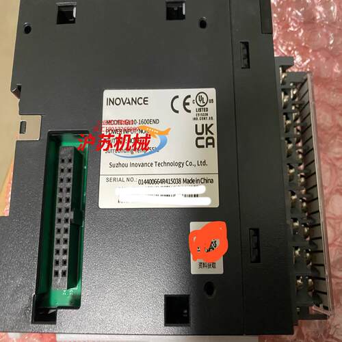全新 汇川数字输入模块 GL10-1600END