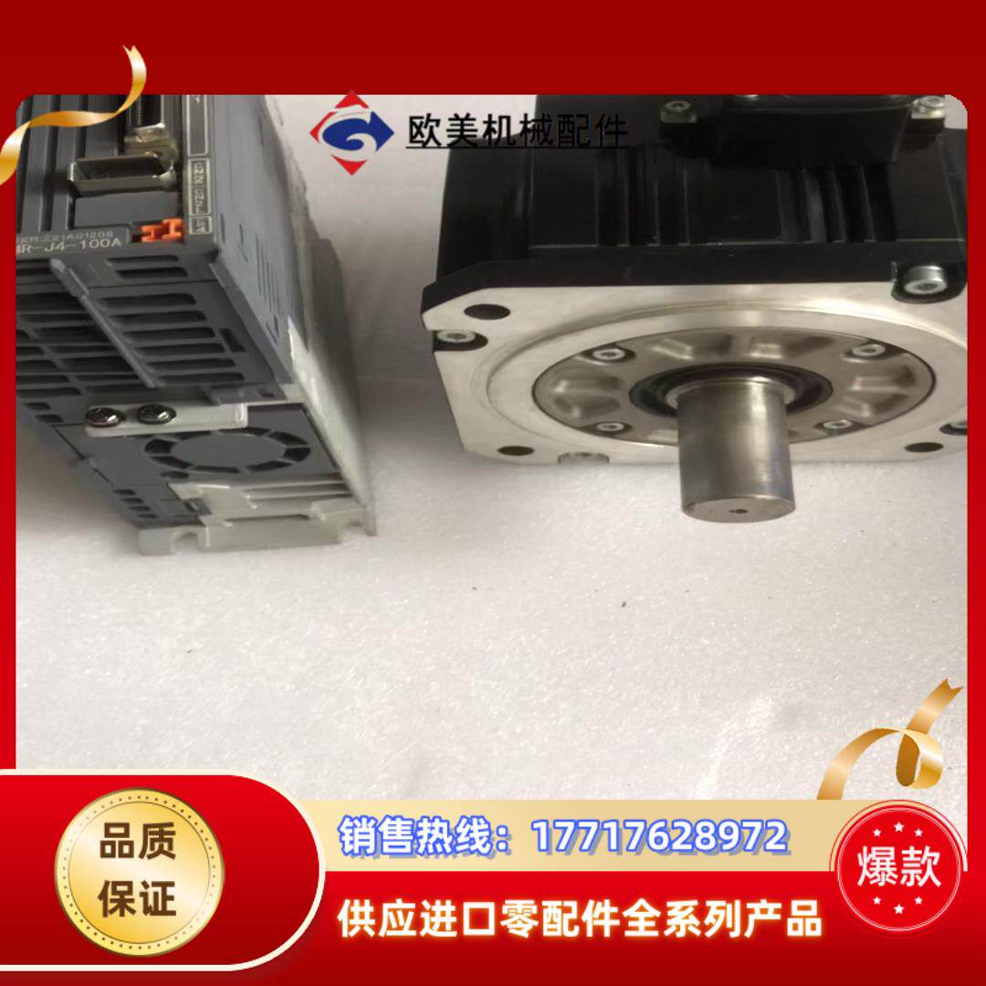 三菱MR-J4-100A HG-SR102J外观不错，有6套议价