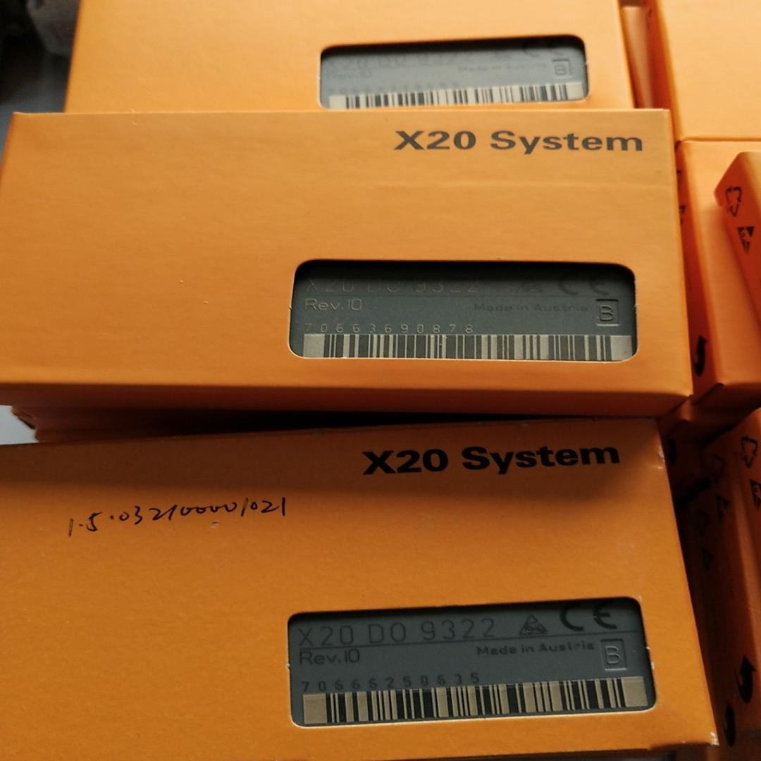 贝加莱X20DO9322    DO模块  全新   议价出