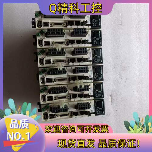 现货A6伺服驱动器型号MADLT05BF九成新功能正常