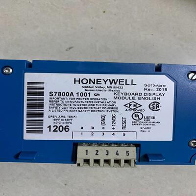 【汇生】定制版霍尼韦尔EC7850A1080，全套组件。【议价】