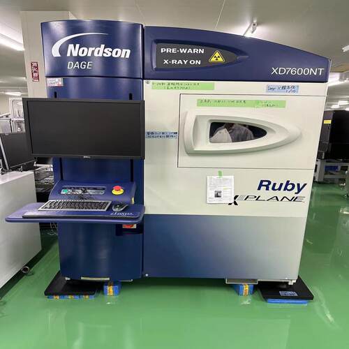 （设备配件）Nordson 检测仪 X RAY XD7600NT 成色漂