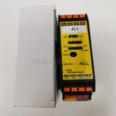 Bihl+Wiedemann必威安全继电器模块BWU2045 BWU2490议价