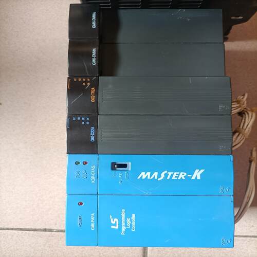 LS产电PLC控制器K3-07AS 模块G6I-D22A/
