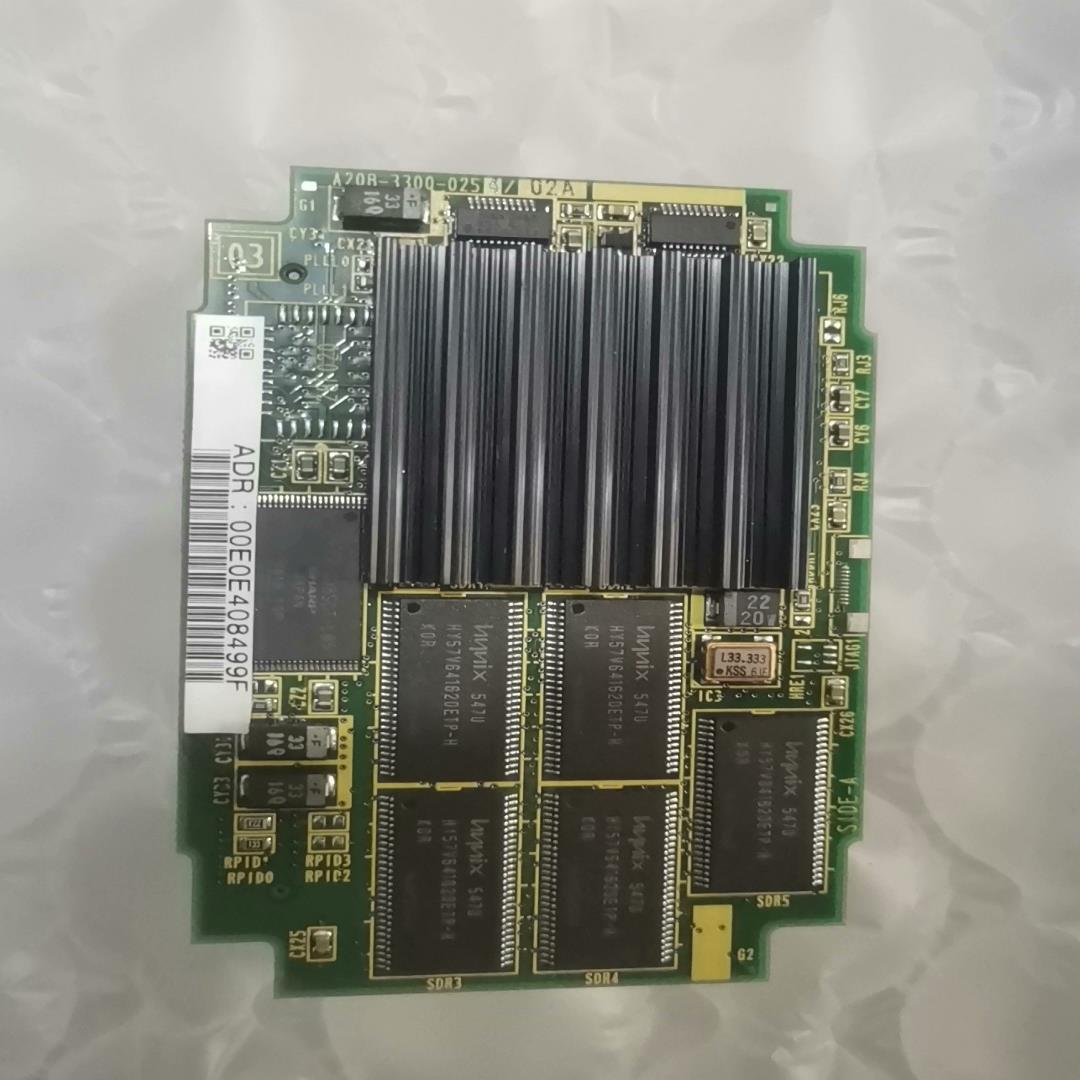 发那科CPU，A20B-3300-0254/02A，全新带