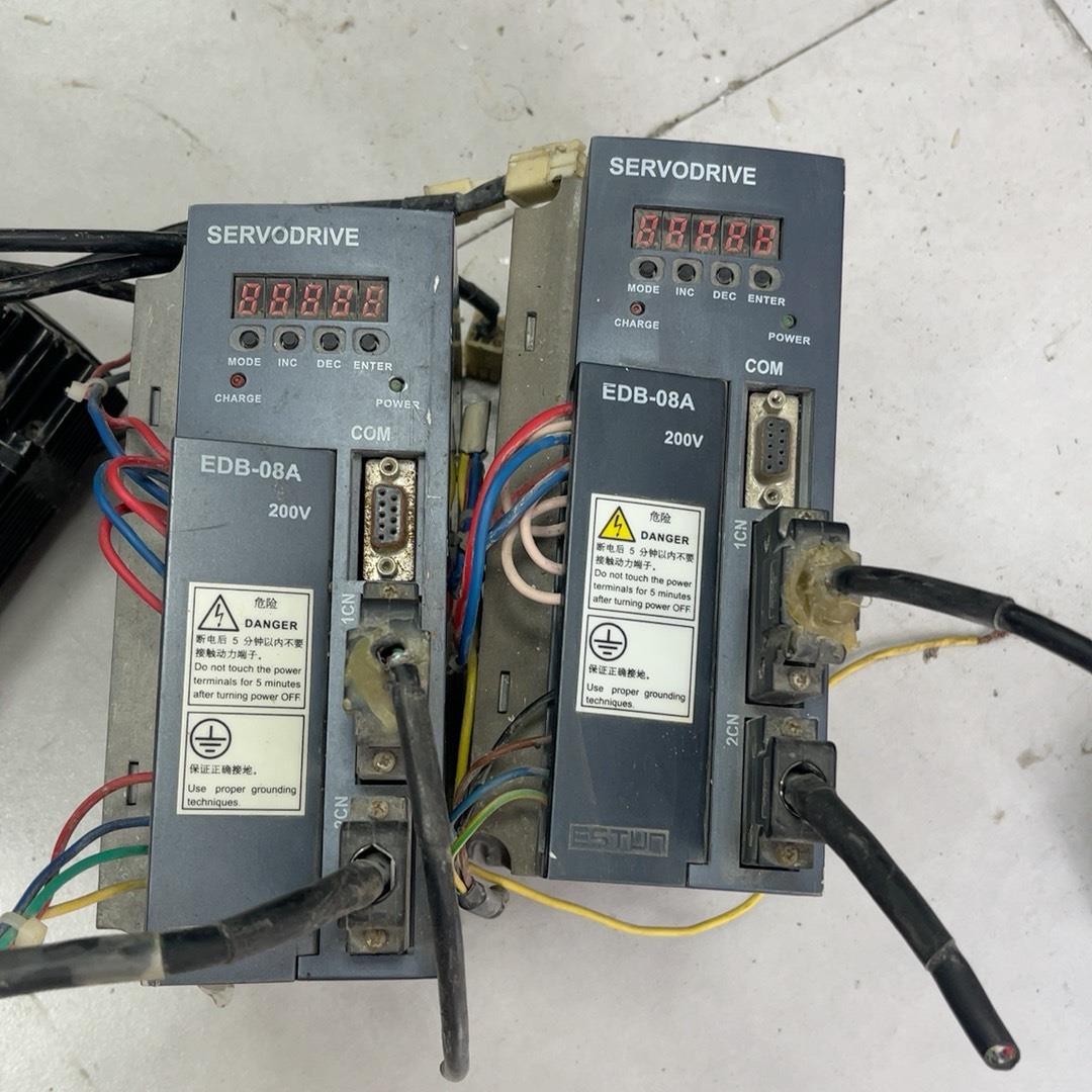 （设备配件）埃斯顿驱动器，EDB-08APA.++1KW(3台)，拆机实
