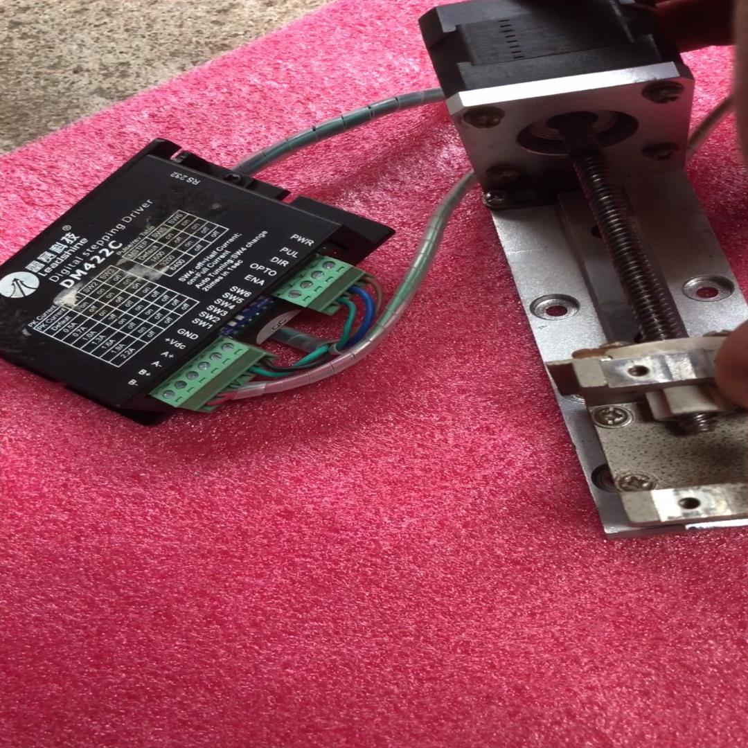 （设备配件）-海顿-电机HAYDON拆机0506电机组件E43H4C，，