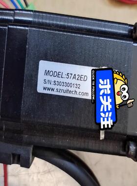 【工控自动化】A2EDPRF60-L1-7-P2    57闭环步进电机议价