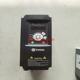 【荣强工控】T9400S-7.5KW 众辰变频器，7.5KW