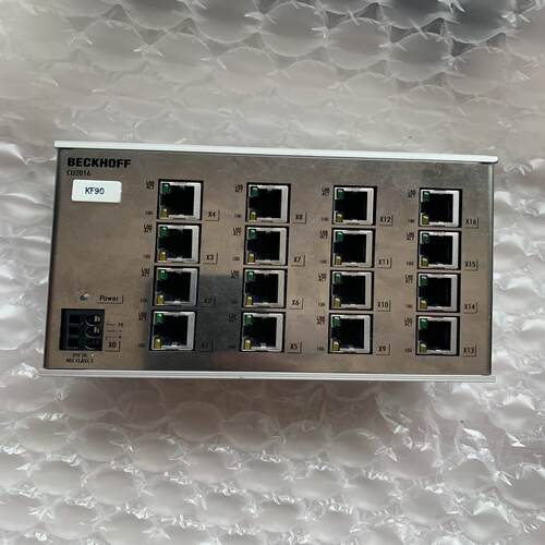【工控自动化】BECKHOFF倍福工业路由器CU2016-0000议价