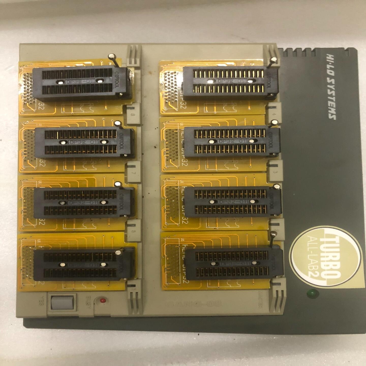 （设备配件）-LAB2 IC 08河洛-，ALL 烧录万能拷贝机GANG