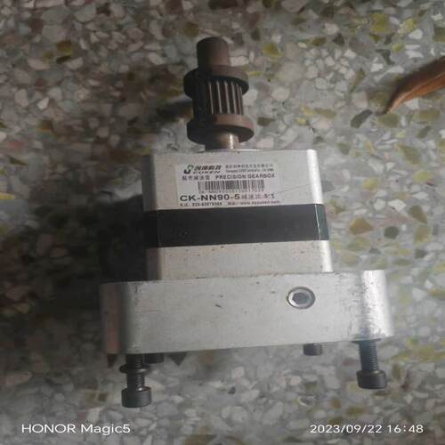 【工控自动化】拆机减速箱减速比51实物图CN-NN90-5议价