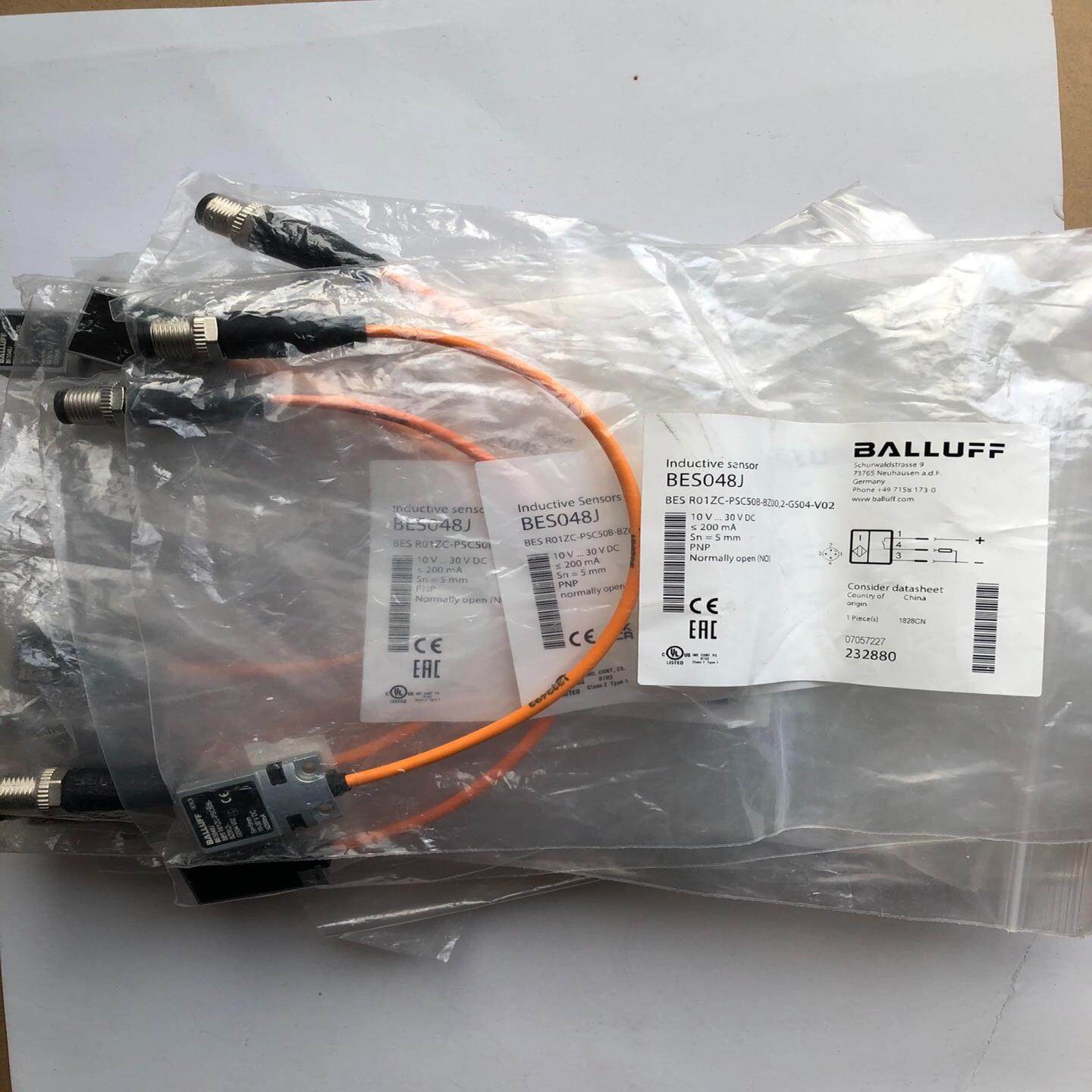 正品巴鲁夫BES048J BES R01ZC-PSC50B-