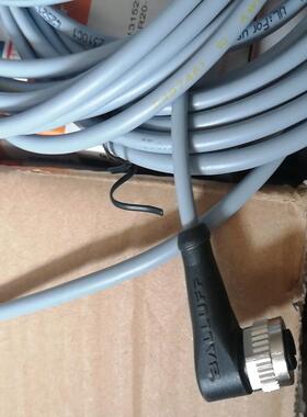 德国原装巴鲁夫BALLUFF传感器连接线（4芯）