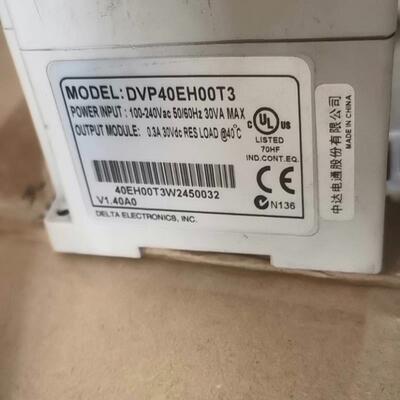 [德峰]台达PLC，型号DVP40EH00T3，