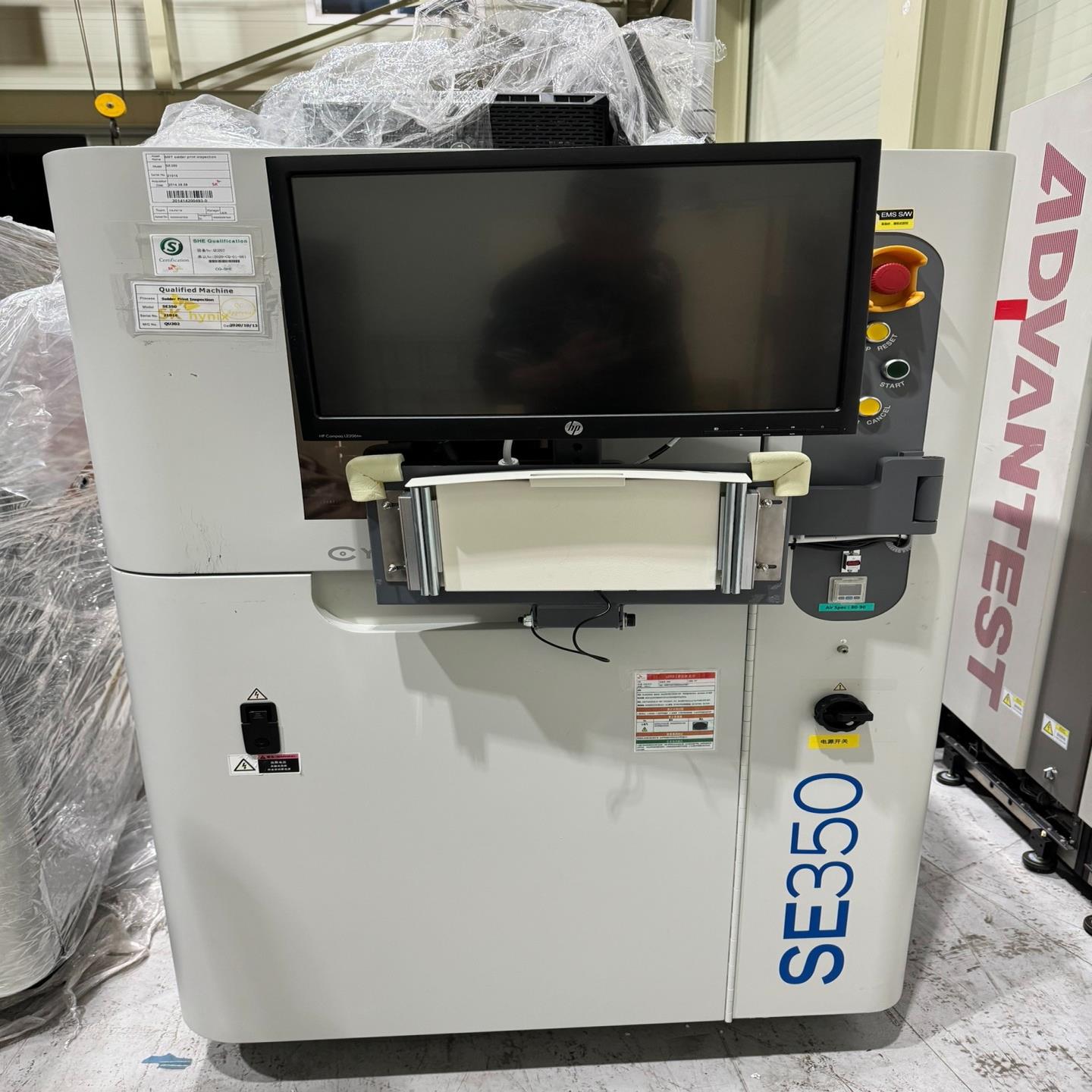 （设备配件）Cyber optics 锡膏检测仪，SE500，QX500