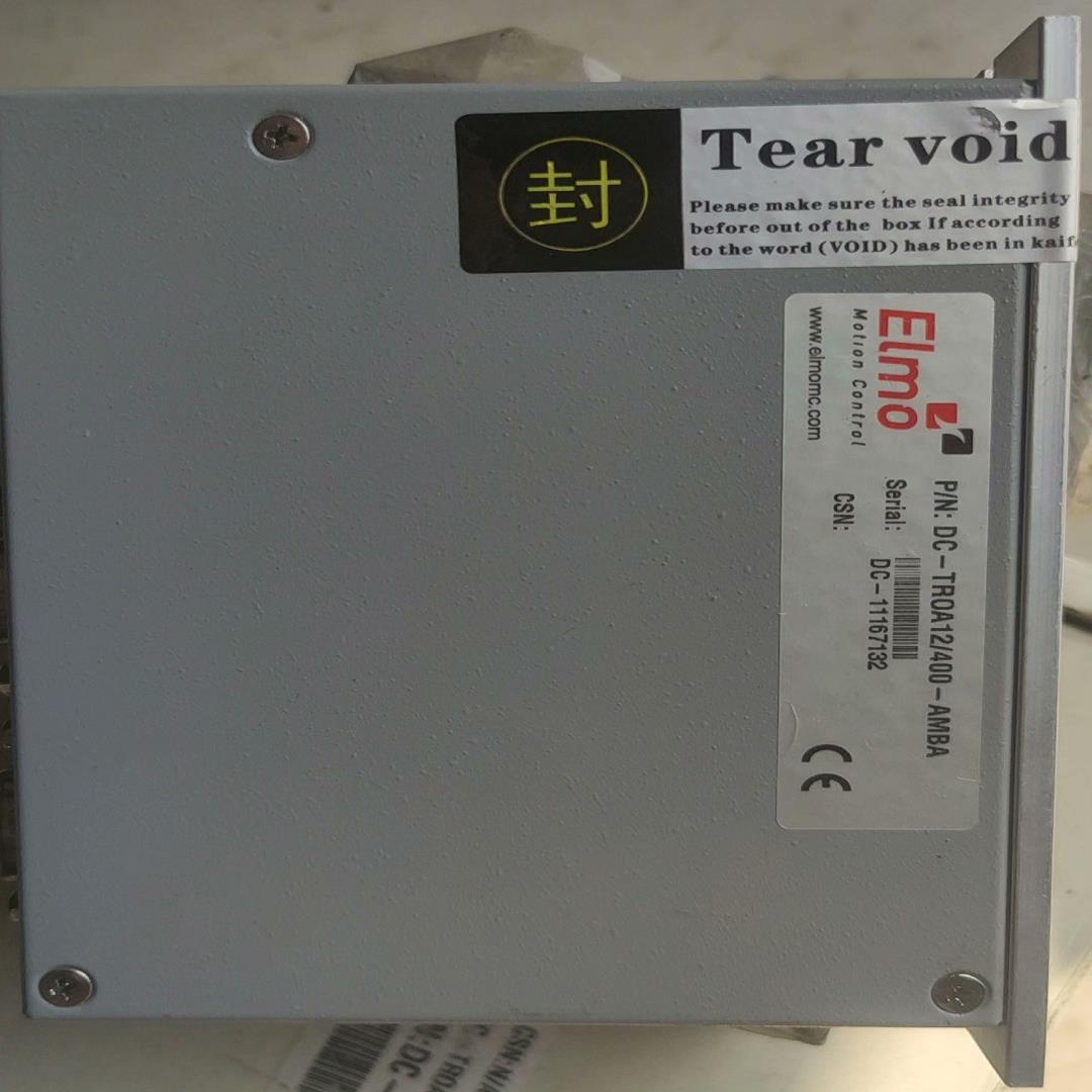 DC-TROA12/400-AMBA  ELMO驱动器。议价