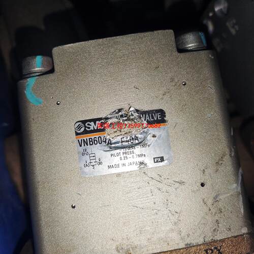 【荣强工控】气控阀 SMC 成色如图 VNB604-F40A 功能正常