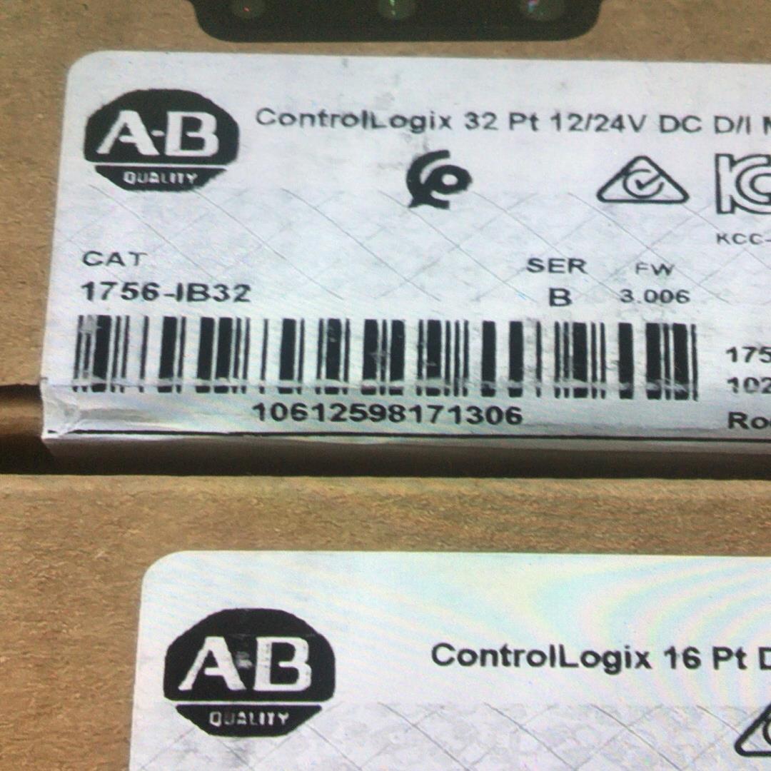 罗克韦尔AB 1756-IB32 全新原装22年