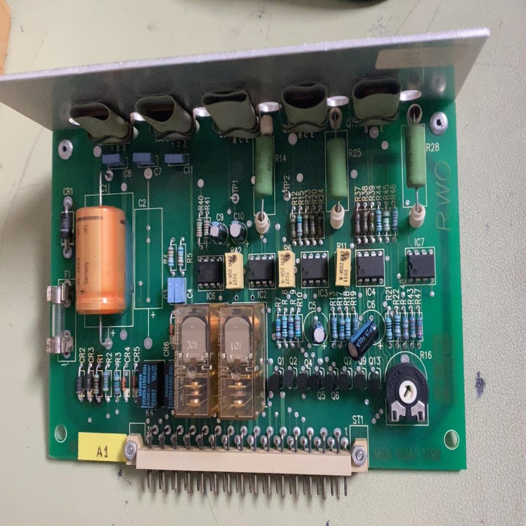 （设备配件）HJS RWO MEN 03A-1190. 船舶控制板