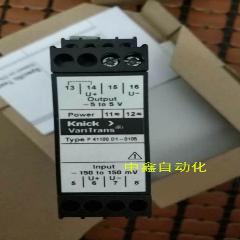 KnickP41100 D1-0105隔离放大器P41100 D1-0105议价