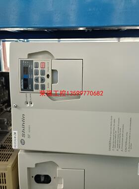 【荣强工控】9成新士林变频器 SF-040-11K/7.5K-G 7.5