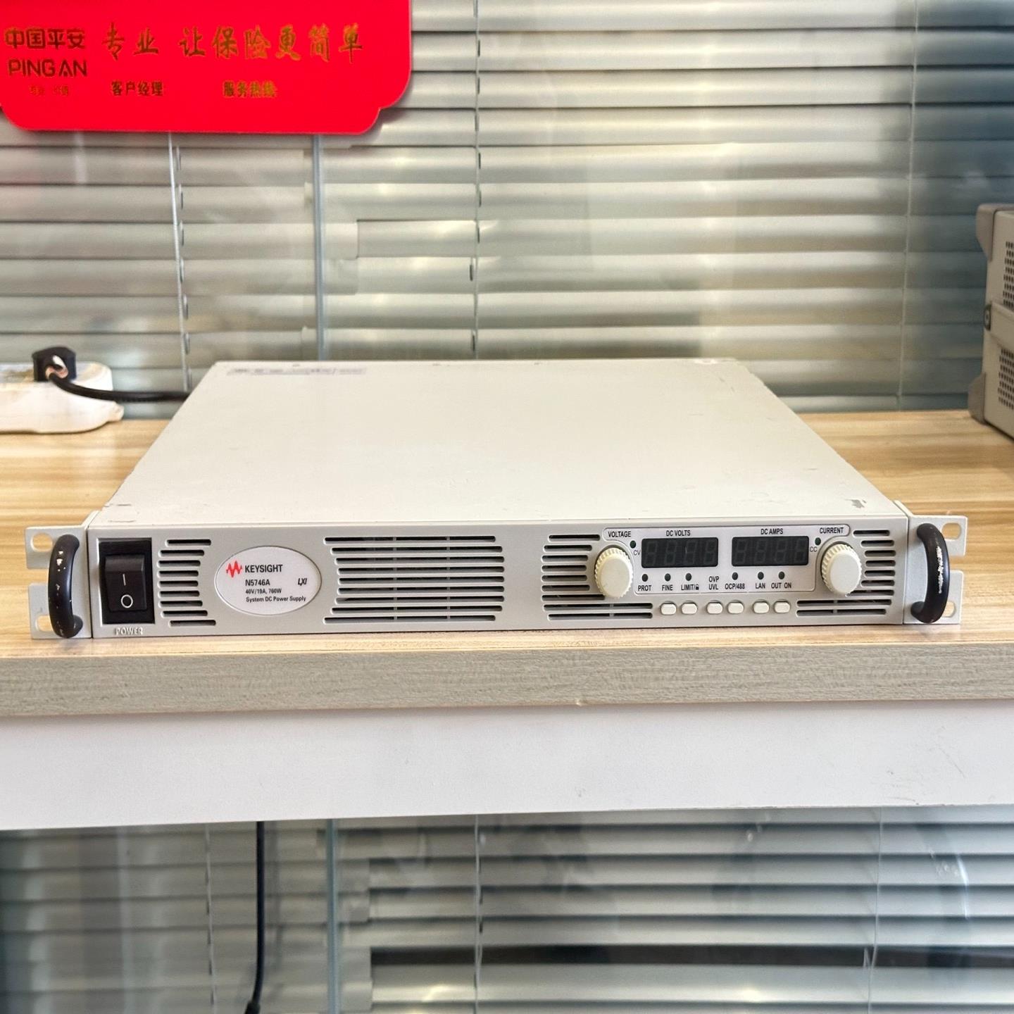 （设备配件）Agilnet安捷伦N5746A直流电源,成色如图,拍前议价