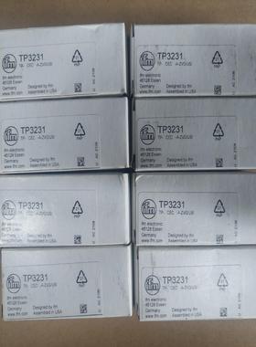 德国易福门IFM压力开关压力传感器TP3231，全新带装，