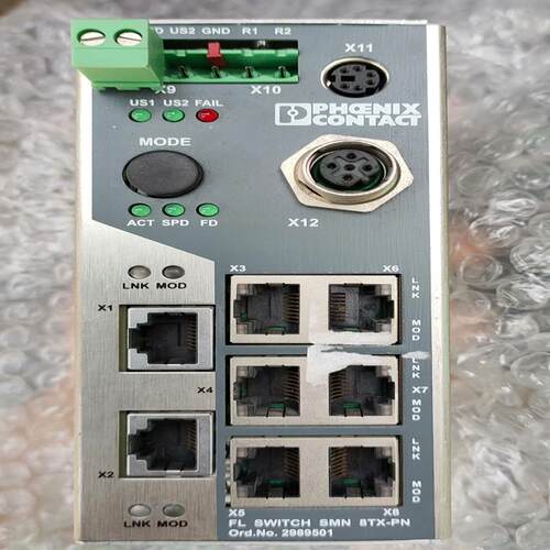 （设备配件）菲尼克斯交换机 2989501  FL SWITCH SMN
