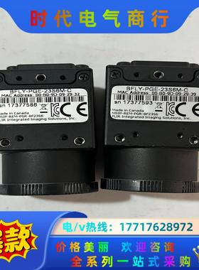 灰点工业相机 BFLY-PGE-23S6M-C 230万像素议价
