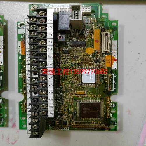 【荣强工控】富士变频器G11主板控制板G11-CPCB