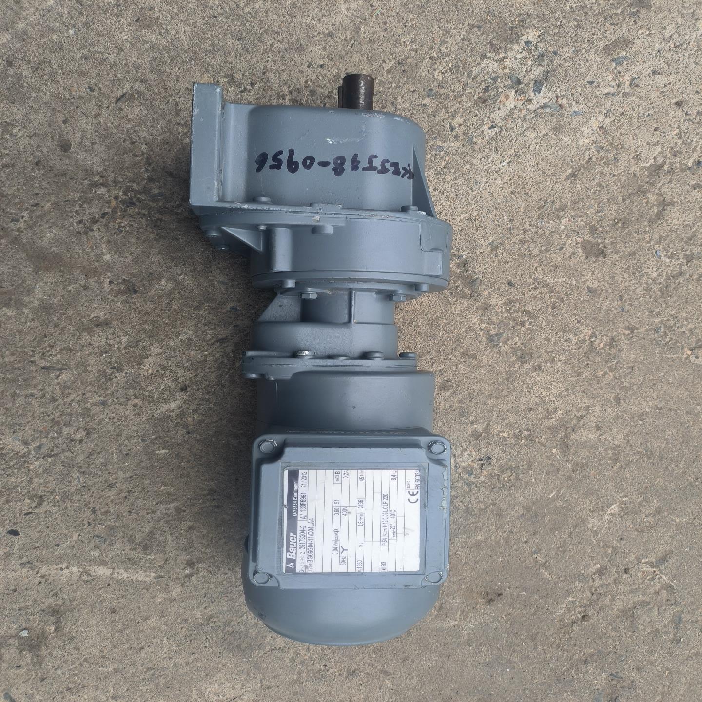 Bauer 减速机 BG06G04-11/D04LA4