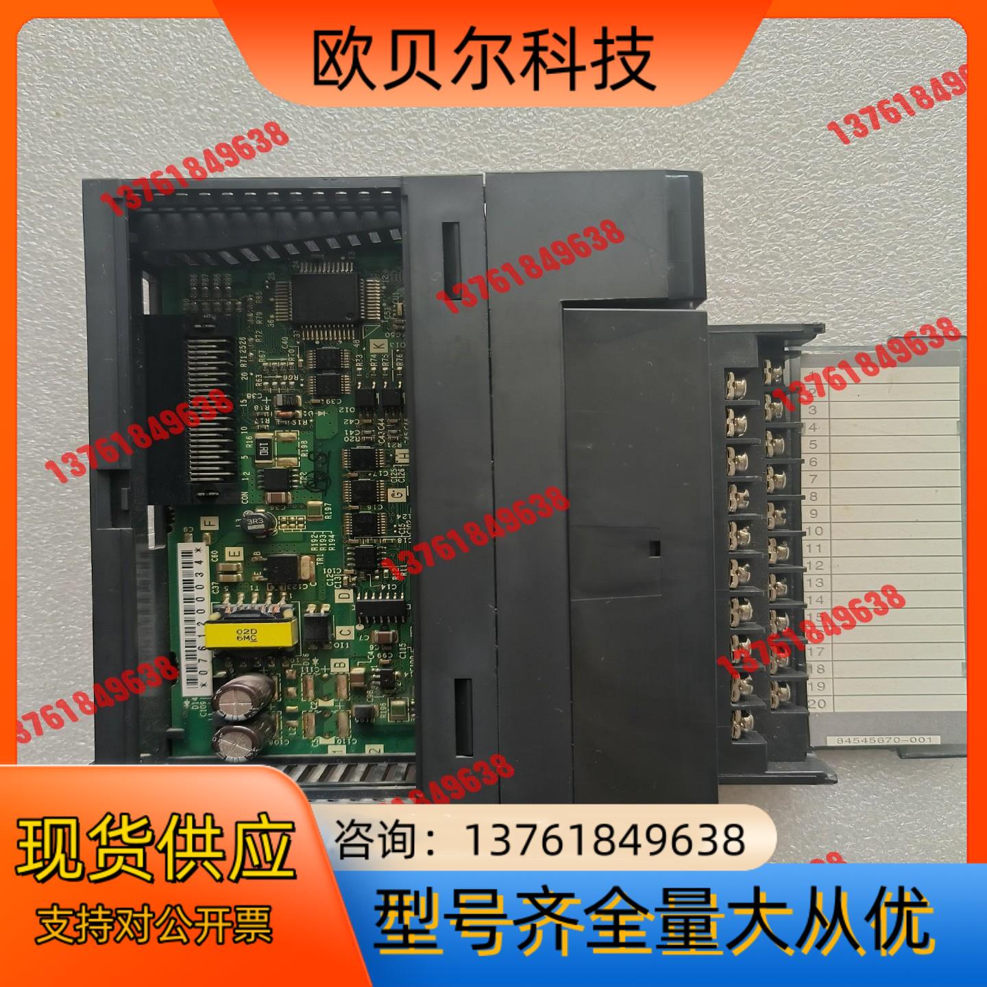 三菱A1S68DAI模拟量输出模块，成色很新，原装无修，功能