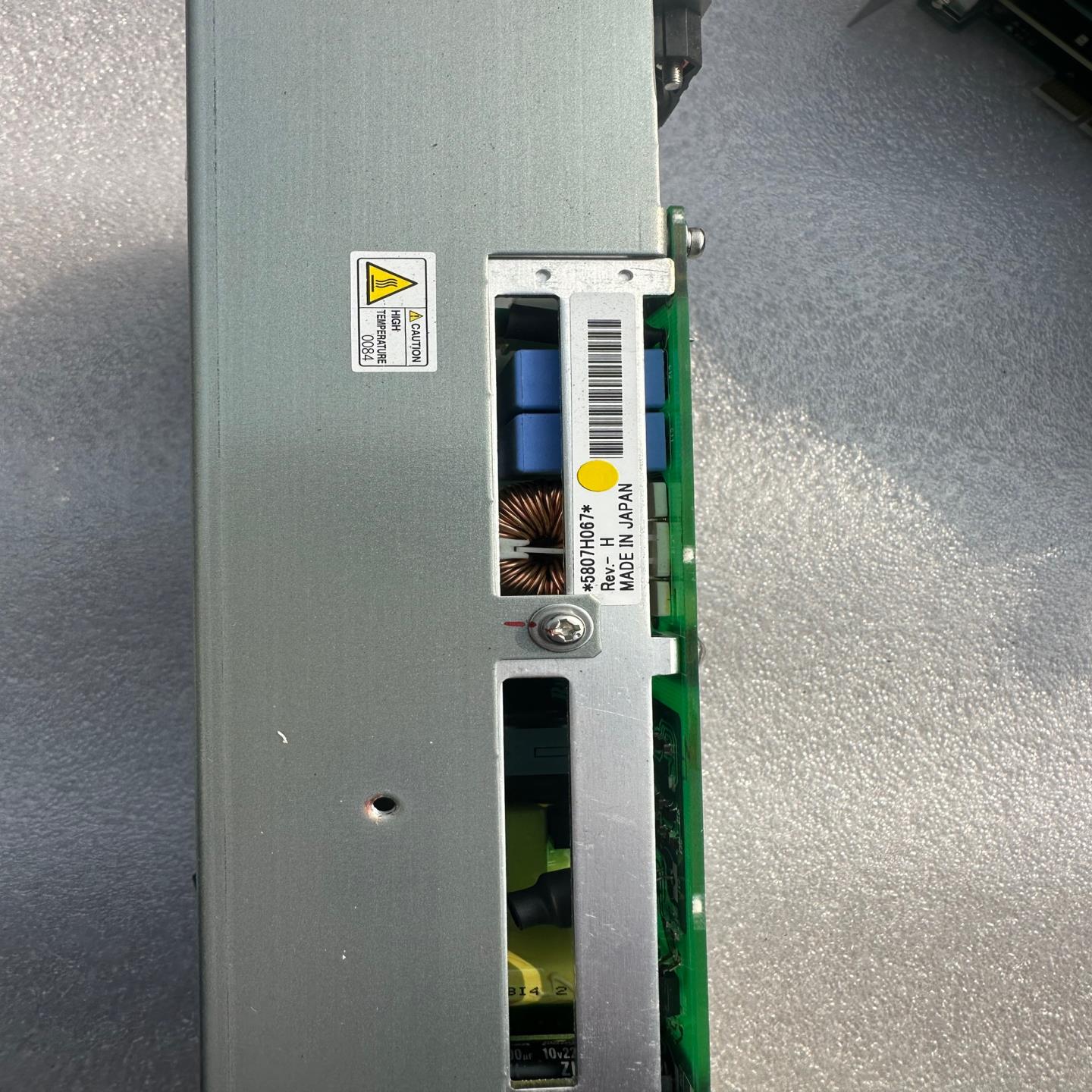 （设备配件）Interface 8125T304 REV.B 设备机电源