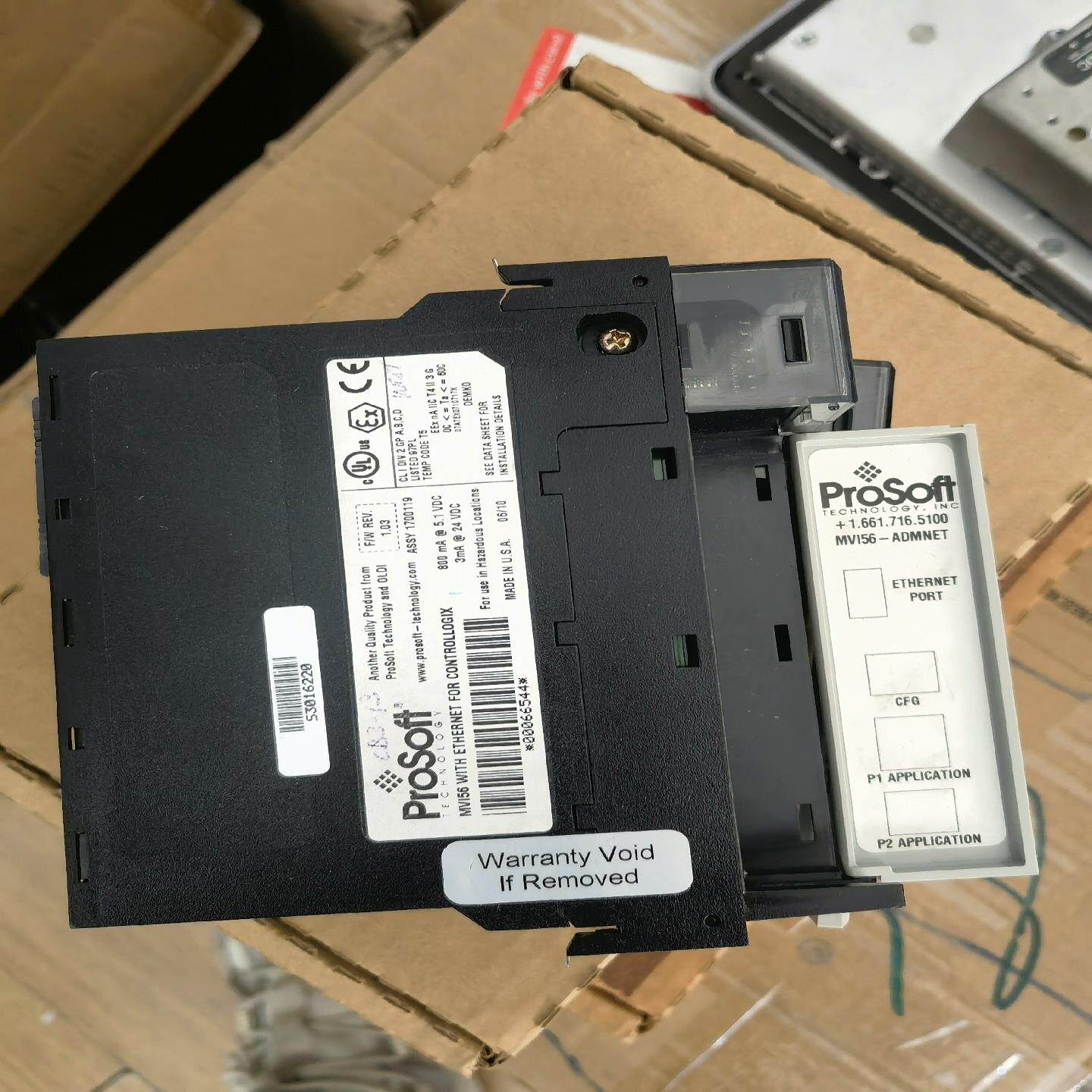 MVI56-ADMNET功能正常