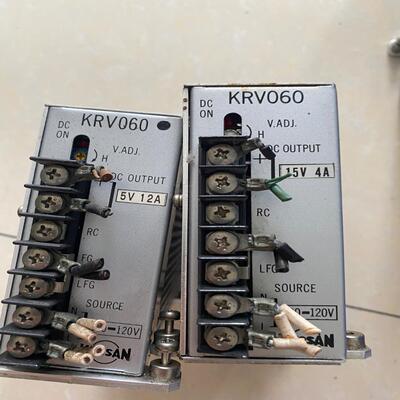 KYOSAN 电源 KRV100.  krv060。krv3~议价