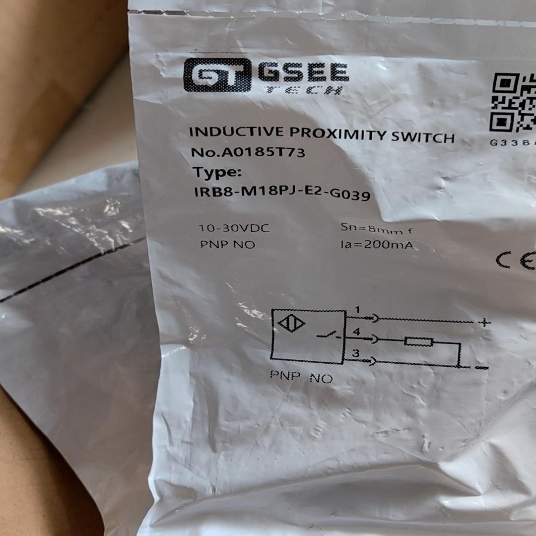GSEE吉诺A0185T73 IRB8-M18PJ-E2-G