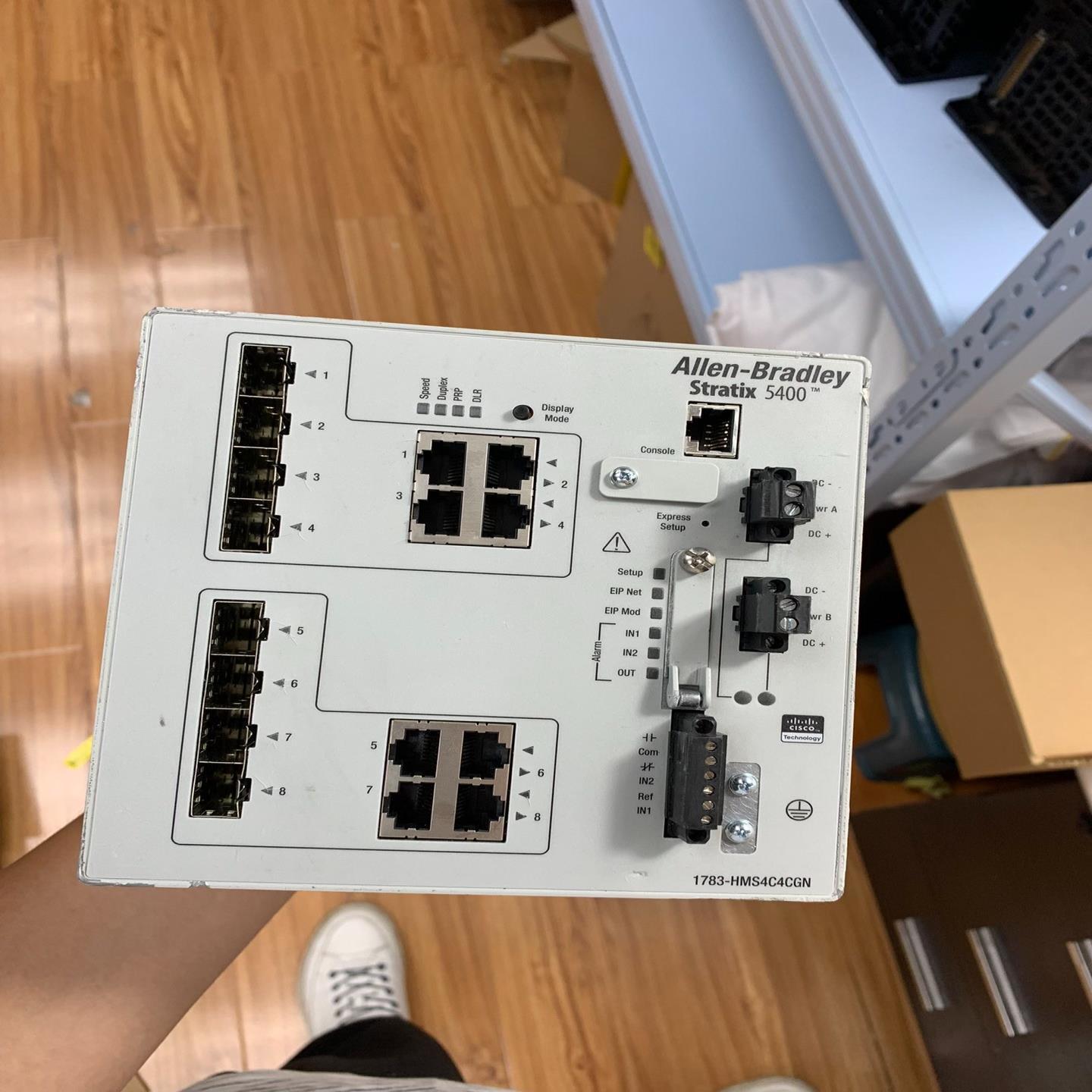 1783-HMS4C4CGN A-B模块！成色非常好